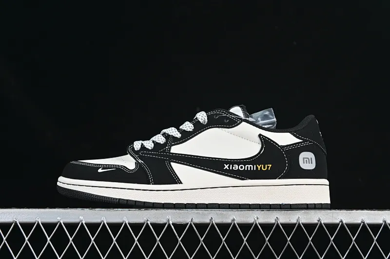 All categories Air Jordan Jordan series basketball shoes Air Jordan 1 Low High-end customized low-top sneakers Travis Scott x Fragment Design x Air Jordan 1 Low OG SP AJ1 Qiao 1 Xiaomi joint black YU7 low-top cultural and casual sneakers XX3168-189